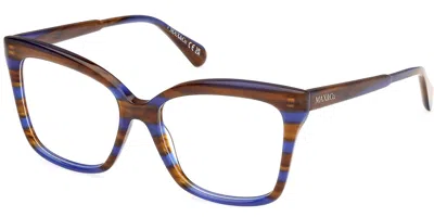 Max & Co Mo5130 Women's Glasses, Blue, Size 53