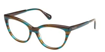 Max & Co Mo5131 Women's Glasses, Green, Size 53