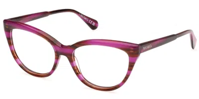 Max & Co Mo5131 Women's Glasses, Purple, Size 53