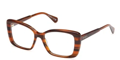 Max & Co Mo5132 044 Women's Glasses Orange Size 51 - Free Lenses - Blue Light Block Available