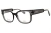 Max & Co Mo5133 Rectangular Injected Propionate Eyeglasses In Red