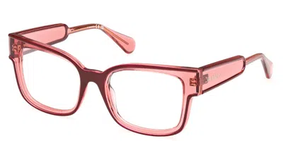 Max & Co Mo5133 Women's Glasses, Red, Size 53