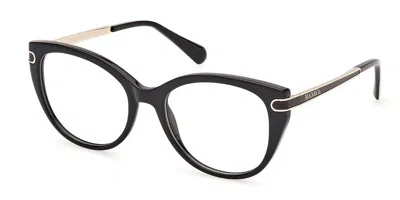 Max & Co Mo5135 Women's Glasses, Black, Size 53
