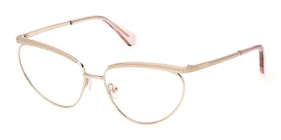 Max & Co Mo5136 Women's Glasses, Gold, Size 55