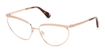 Max & Co Mo5136 Women's Glasses, Gold, Size 55