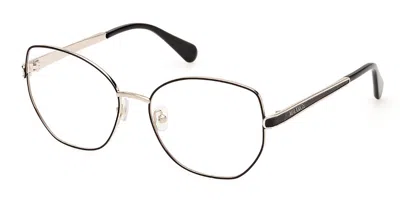 Max & Co Mo5140 Women's Glasses, Black, Size 56