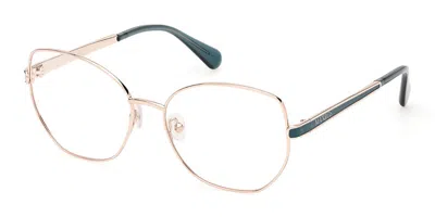 Max & Co Mo5140 Women's Glasses, Gold, Size 56