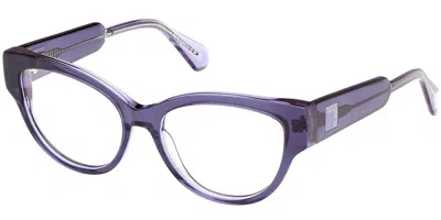 Max & Co Mo5141 Women's Glasses, Purple, Size 53