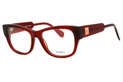 Max & Co Mo5142 066 Shiny Red 53mm