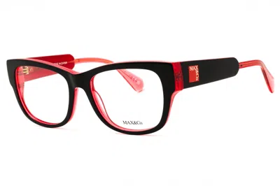 Max & Co Mo5142 Eyeglasses In Red