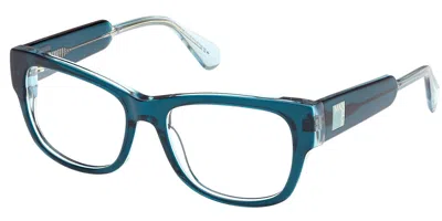 Max & Co Mo5142 Women's Glasses, Green, Size 53