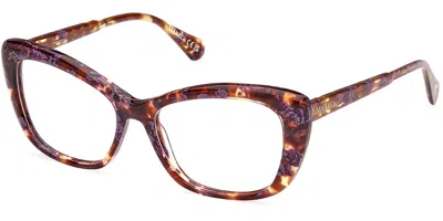 Max & Co Mo5143 055 Women's Glasses Tortoiseshell Size 54 - Free Lenses - Blue Light Block Available