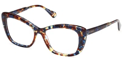Max & Co Mo5143 Women's Glasses, Tortoiseshell, Size 54