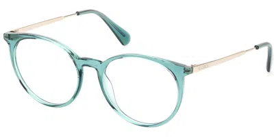 Max & Co Mo5145 093 Women's Glasses Green Size 51 - Free Lenses - Blue Light Block Available In Red