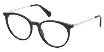 Max & Co Mo5145 Women's Glasses, Black, Size 51