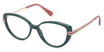 Max & Co Mo5147 Women's Glasses, Green, Size 52