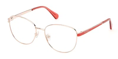 Max & Co Mo5148 Women's Glasses, Gold, Size 54