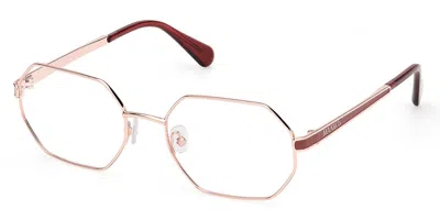 Max & Co Mo5163 Women's Glasses, Gold, Size 54