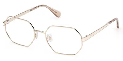 Max & Co Mo5163 Women's Glasses, Gold, Size 54