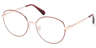 Max & Co Mo5165 071 Women's Glasses Gold Size 56 - Free Lenses - Blue Light Block Available