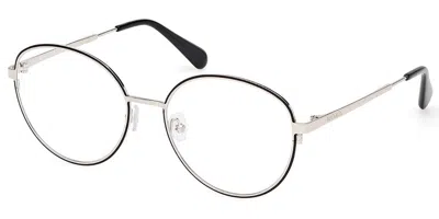 Max & Co Mo5165 Women's Glasses, Silver, Size 56