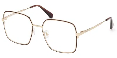 Max & Co Mo5166 Women's Glasses, Gold, Size 54