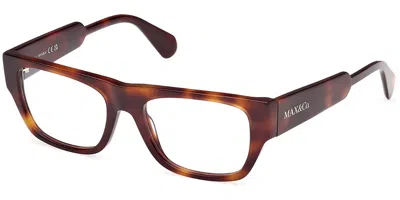 Max & Co Mo5167 052 Women's Glasses Tortoiseshell Size 51 - Free Lenses - Blue Light Block Available In Brown
