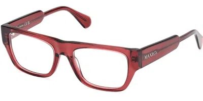 Max & Co Mo5167 069 Women's Glasses Clear Size 51 - Free Lenses - Blue Light Block Available