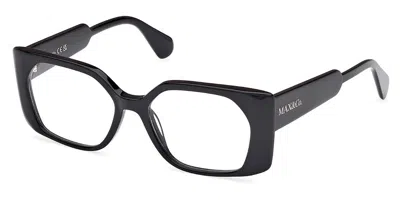 Max & Co Mo5168 Women's Glasses, Black, Size 52