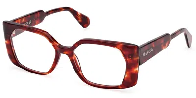 Max & Co Mo5168 Women's Glasses, Tortoiseshell, Size 52