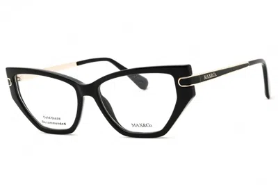 Max & Co Mo5170 001 Shiny Black 54mm