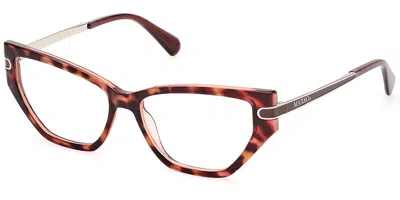 Max & Co Mo5170 Women's Glasses, Tortoiseshell, Size 54