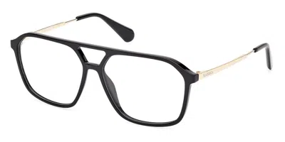 Max & Co Mo5172 Women's Glasses, Black, Size 56