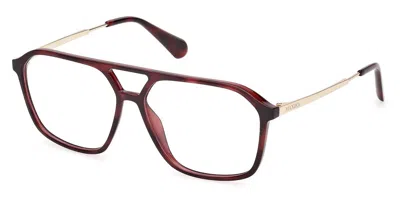 Max & Co Mo5172 Women's Glasses, Tortoiseshell, Size 56