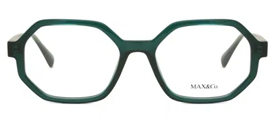 Max & Co Mo5174 096 Women's Glasses Green Size 51 - Free Lenses - Blue Light Block Available
