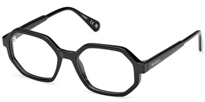 Max & Co Mo5174 Women's Glasses, Black, Size 51