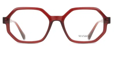 Max & Co Mo5174 Women's Glasses, Clear, Size 51