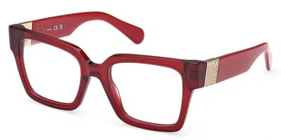 Max & Co Mo5175 Women's Glasses, Red, Size 51