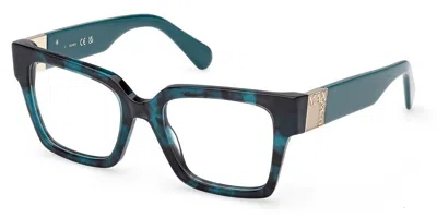 Max & Co Mo5175 Women's Glasses, Tortoiseshell, Size 51