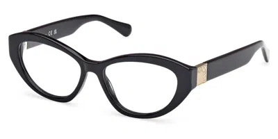 Max & Co Mo5176 Women's Glasses, Black, Size 53