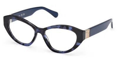 Max & Co Mo5176 Women's Glasses, Tortoiseshell, Size 53