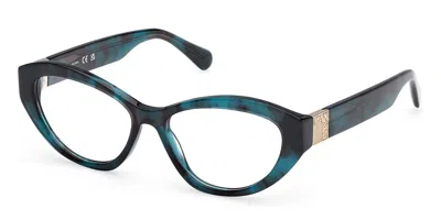 Max & Co Mo5176 Women's Glasses, Tortoiseshell, Size 53