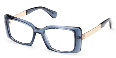 Max & Co Mo5177 Women's Glasses, Blue, Size 51