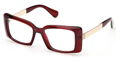 Max & Co Mo5177 Women's Glasses, Red, Size 51