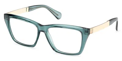 Max & Co Mo5178 Women's Glasses, Green, Size 55