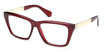 Max & Co Mo5178 Women's Glasses, Red, Size 55
