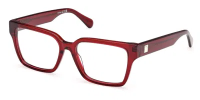 Max & Co Mo5179 Women's Glasses, Red, Size 51