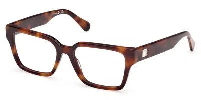 Max & Co Mo5179 Women's Glasses, Tortoiseshell, Size 51 In Brown