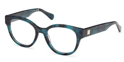 Max & Co Mo5180 055 Women's Glasses Tortoiseshell Size 49 - Free Lenses - Blue Light Block Available
