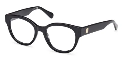 Max & Co Mo5180 Women's Glasses, Black, Size 52